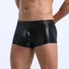 Underpants sexy erotische reflektierende Unterwäsche für Männer Baumwollboxer Mann atmungsaktives Höschen Massive Marke Hochqualität 1902-DPJ