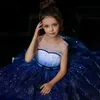 2-10y filles robe bébé fille princesse robe tulle pour tout-petit girl de fête de mariage vestido gauze tutu concours d'anniversaire de bébé vêtements 240407