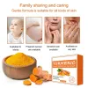 Cleansers 100g Turmeric Soap Body Face Cleansing Old Ginger Skin Care Moisturizing Mild Face Washing Beauty Health Acne Pore Shrink