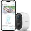 Sense-U Baby Monitor med 2 1080p-kameror, nattvision, tvåvägssamtal, rörelsedetektering, fjärråtkomst, smartphone-app-Högdefinition Video Audio Monitoring