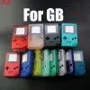 Palestrantes jcd 1pcs de alta qualidade nova capa para gameboy gb dmg clássico console de jogos shell para gameboy gb com botões