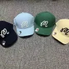 Snapbacks haft z Mark Golf Hat Sports Outdoor męs