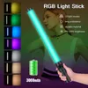 Illuminazione continuo RGB Light Light Stick Party Colore Luce Luce Light Holdhell Flash Photography Light con treppiede Y240418 Y2405047FYC5SB1