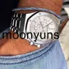 Piquet Audemar Luxusuhren für Herren Mechanical Watch Mall Crono auf und Date -Uhren.Durchmesser 4,5 cm Jamtanganfashion Genfer Branddesigner Armbanduhren