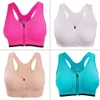 Cloud Hide Sport Bra Frauen S-XXXL Front Reißverschluss Unterwäsche Fiess-Shirt Push Up Yoga Crop Top BRAS Sportsweste Sportbekleidung