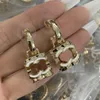 2023 Brand de marque Premium Stud Oreing Designer Girls Love Love Channel Boucles d'oreilles Top Luxury Bijoux Brinére d'oreille ACCESSOIRES CADEAUX ART CONCEPTION K18