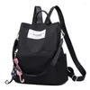 School Bags Versatile Oxford Fabric Large Capacity Women's Backpack Fashion Casual Travel For Women