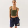 Nova menina apertada e picante, desejo puro de camisa subjacente com BM Tank for Women's Sports Y2K Top Summer F41818