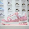 Designer Cowide Casual Schuhe für Männer und Frauen Neues Paar TPU Outsohle Bizshoes Brief Drucksticke Mode Joker Persönlichkeit Legal Kopie Coach Sneakers A48