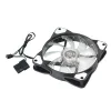 Pads New RGB PC Case Fans Cooling 15 Lights Streamer 12025 Chassis Fan 120mm RGB LED PWM Light Heat Dissipation Fan Belt LED Lights