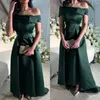 パーティードレスシンプルなサイズサウジアラビアバティアルa-line es ankel ocassion gown plet satin vestidos para mujer gala