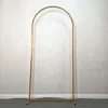 Party Decoration Metal Arch Backdrop Stand Frame Outdoor Dawn Wedding Wall Balloon Support Kit Birthday Evening Decor