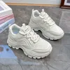 Nieuwe gemengde kleuren dames platform sneakers outdoor sportschoenen voor vrouwen mode vrouwelijke schoenen ontwerper dames schoenen sneakers