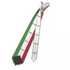 Bow Ties Italian Flag Tie Stripes Loison Unisexe Unisexe Adulte Classic Casual Neccolte Accessoires Collier graphique de qualité