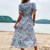 Robe de vacances en bord de mer Fashion Fashion V pour femmes