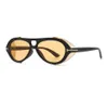 Occhiali da sole Fashion Cool Neughman Navigator Style Steampunk Men Women 2022 Punk Side Shield Design del marchio Round Sun Glasses UV400Sun3094386