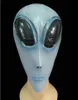 Funny Adult Unisex Creepy UFO Big Eye Alien Latex Head Mask Halloween Party Cosplay Carnival Theater Costume Ball MASK1471616