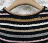Cabalde de faldas Arrivimiento de la marca El chaleco de la camiseta del diseñador de lana de lana para mujeres
