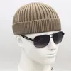 Ball Caps Winter Warm Beanies Casual Short Thread Hip Hop Hat Adult Men Female Wool Knitted Skull Cap Elastic Unisex Melon Women Male