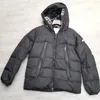 Hommes Down Parkas Men Monclai Jacket Nylon Designer Coat Pockets Snap-Off Détachement Drop Drop Livraison Vêtements