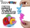 DHL Mini Tube Sensory Tube Twist Tubes Toy Stress Angst Relief Squeeze Stretch Telescopic Bellows Extension Spring Pipe Finger Fun Game Toys7274402