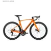 دراجات Twitter Gravel V3 RS24S Disthru-Ax 12142mm Carbon Fiber Road Bicyc Cycling Carban Carban Bike 700*38C L48