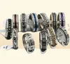 30pcslot Design Mix Spinner Ring Rotate Stainless Steel Men Fashion Spin Ring Male Female Punk Jewelry Party Gift Whole lots9137374