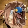 기저귀 가방 세련된 대용량 엄마 가방 가방 기저귀 가방 엄마 베이비 아이템 주최자 물질 팩 여성 핸드백 여행 작업 숄더백 Q240418
