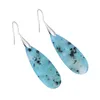 Boucles d'oreilles en peluche