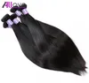 Pacotes de cabelo brasileiros baratos 8a 10pcs cabelos peruvões inteiros indianos e sedosos patos de cabelo virgem reta para mulheres negras5745666