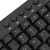 Teclados acessórios para teclados musicais mini teclado em casa desktop laptop de computador 95 keys preto mini com fio USB único pequeno