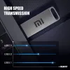 Karty Xiaomi USB 3.1 Dysk flash 2TB Wysokie prędkość napęd pióra 1TB metalowy wodoodporny pendrive Typec USB dla urządzeń do przechowywania komputerów