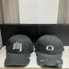 Designer BA Home Correct letter embroidered baseball cap high-end trend Instagram influencer Little Red book the same couple hat for men and women