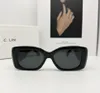 2024 Fashion Luxury Designer Sunglasses CEL Brand Men's and Women's Small Squeezed Frame Premium UV 400 Polarized Sunglasses With box CL40282U