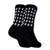 1 par de calcetines de fútbol nuevos de alta calidad sin deslizamiento de calcetines de fútbol con soldadura de silicona