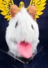 Anime Cartoon League of Legends Poro Rabbit Plush Toys 9" 23CM Soft Stuffed Dolls Free Shipping6799372