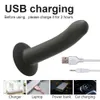 Vibrateur anal à 10 vitesses pour hommes Prosate Massager Beads Butt Butt Strapon Dildo masturbateurs masturbateurs sexy