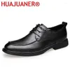 Scarpe casual maschili da uomo Oxfords uomini morbidi mocassini in gomma anti-slip man fatti formali fatti a mano 38-44