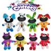 Partihandel med fyra typer som ler critters Plush Catnap Dogday Doll Toys mjuk fylld plushie peluches kudde julklapp