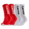 GKRQ 4pairs Cycling Socks Bike Nurse Compression Road Bike Running Mtb Knee-high White Sports Funny Brand Black 240418