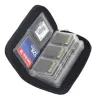 Cases Memory Card opslagtas draagtas houder portemonnee 22 slots voor cf/sd/micro sd/sdhc/ms/ds game accessoires geheugenkaart doos