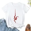 Women's Polos Komaeda Nagito T-Shirt Symbol Plus Size T Shirts For Women Loose Fit Cute T-shirts