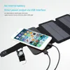 Outdoor -Gadgets Mtifunktional tragbares Solarladebereich faltbar 5V 21A USB -Ausgangsgerät Cam Tool High Power 230922 Drop -Lieferung DH9MR