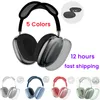 Para AirPods Max Bluetooth Headphones Accessors AirPod Maxs Auriculares Auriculares inalámbricos ANC Metal Silicone Silicone Anti-Drop Protective Case