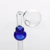 5 inch Curved Glass Pipes Quality Oil Burner Pipe Smoking Dab Burners Straight Pryex Clear Well Popular Smoke Pipes Accessories