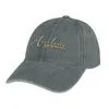 Berets Avalon Pontoon Boats Black And Gold Cowboy Hat Luxury Golf Cap Woman Men's