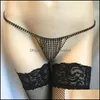 Collane a pendente sexy a catena di ventre Gioielli gioielli strass Strass Strass Crystal Burlesque Lingerie Gstring perizoma Dance jc otvwy