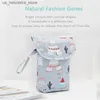 Diaper Bags New waterproof and reusable baby diaper bag baby handbag large capacity mother diaper storage bag Q240418