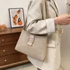 Sac Yanigelan tissage de grande capacité épaule dames messager décontracté messager pack de sac à main vintage simple bolso mujer informel