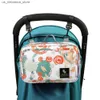 Torby na pieluchy torba do pieluszki Mumia w ciąży woreczka dla dziecka Zapasy dla niemowląt Zmień plecak Mom Travel Cart Organizer Bag damski Q240418